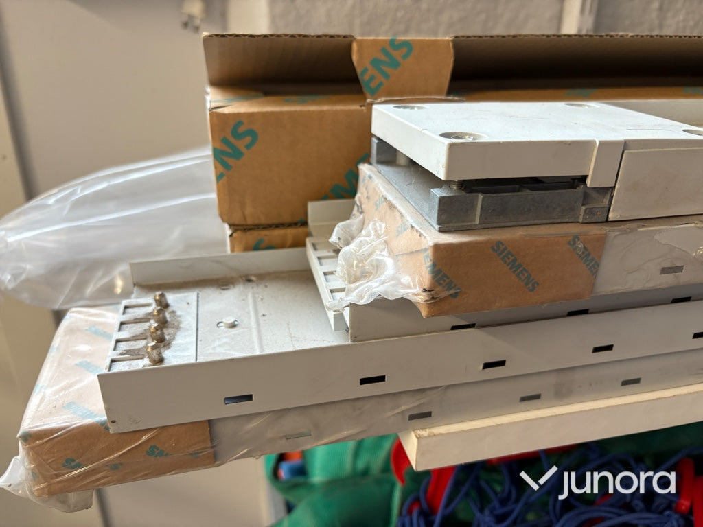 Kraftskena - Siemens, 20 meter med tillbehör - Anleggsmaskiner: bilde 3 Kraftskena - Siemens, 20 meter med tillbehör - Anleggsmaskiner: bilde 3