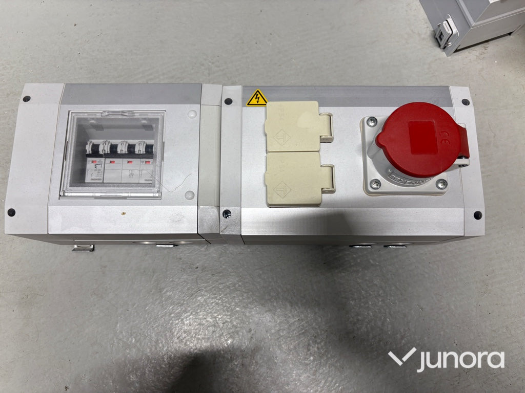 Kraftskena - Siemens, 20 meter med tillbehör - Anleggsmaskiner: bilde 4 Kraftskena - Siemens, 20 meter med tillbehör - Anleggsmaskiner: bilde 4