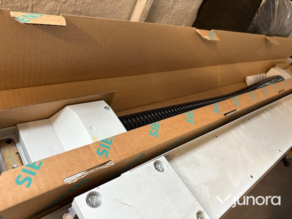 Kraftskena - Siemens, 20 meter med tillbehör - Anleggsmaskiner: bilde 2 Kraftskena - Siemens, 20 meter med tillbehör - Anleggsmaskiner: bilde 2