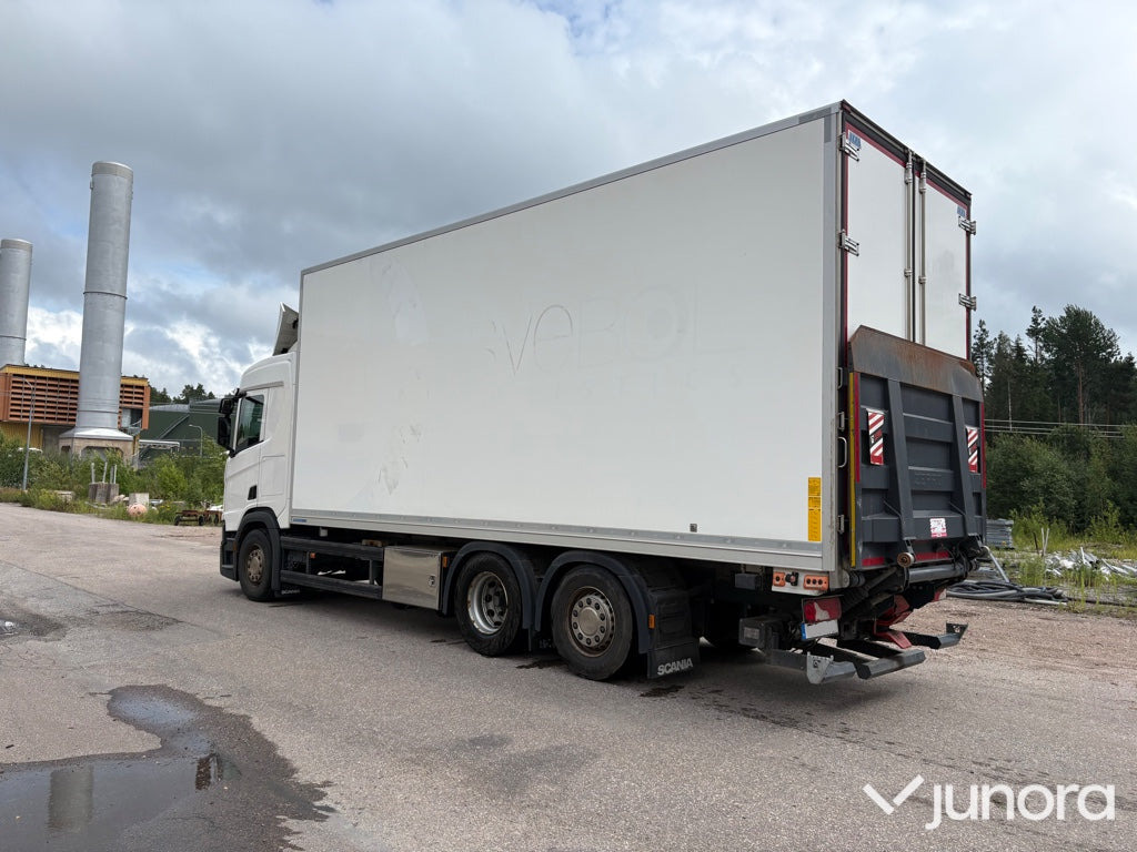 Kyl- och Frysbil - Scania R450 2019, Thermo King - Lastebil med kjøl: bilde 4 Kyl- och Frysbil - Scania R450 2019, Thermo King - Lastebil med kjøl: bilde 4