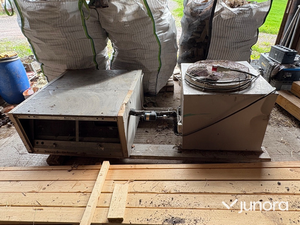 Kylaggregat - Trane - HVAC utstyr: bilde 1 Kylaggregat - Trane - HVAC utstyr: bilde 1