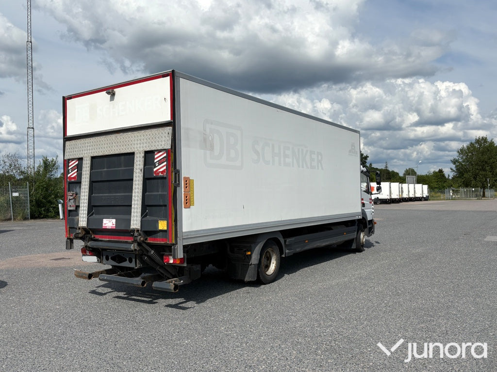 Lastbil Mercedes Atego 1223 - Skapbil: bilde 3 Lastbil Mercedes Atego 1223 - Skapbil: bilde 3