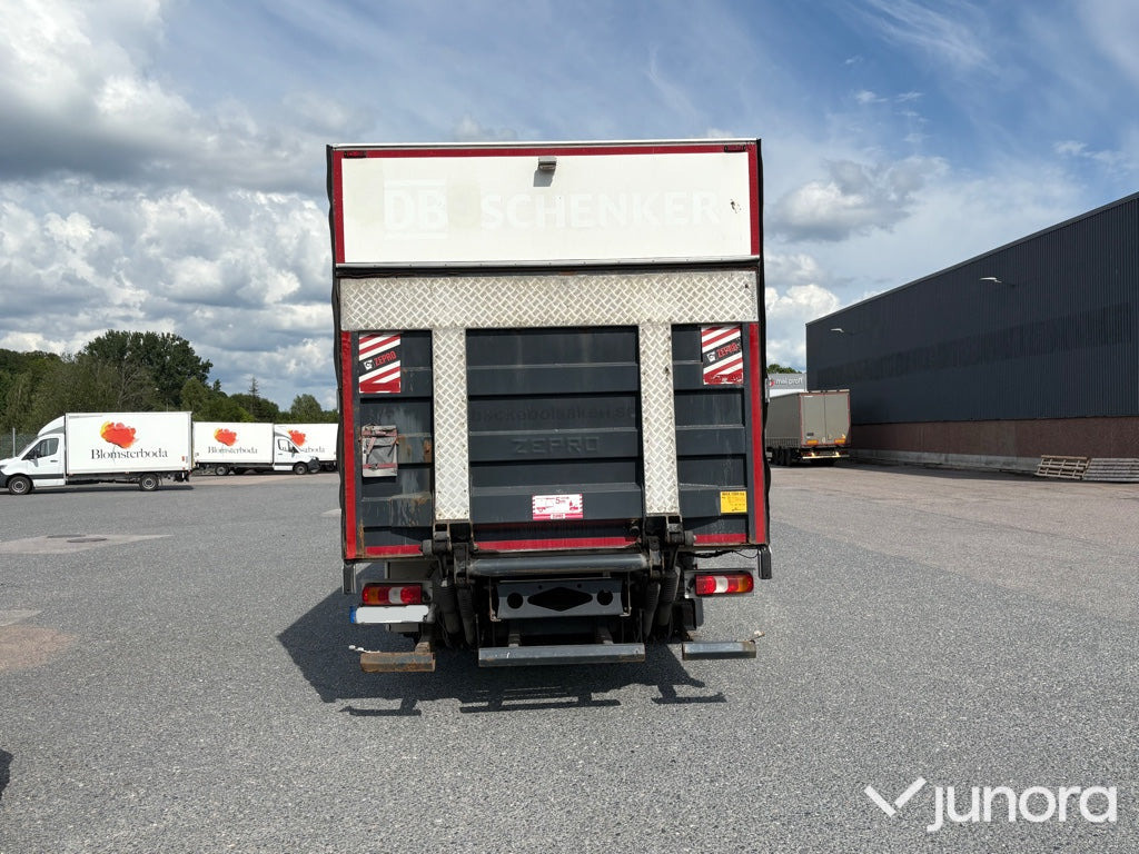 Lastbil Mercedes Atego 1223 - Skapbil: bilde 4 Lastbil Mercedes Atego 1223 - Skapbil: bilde 4