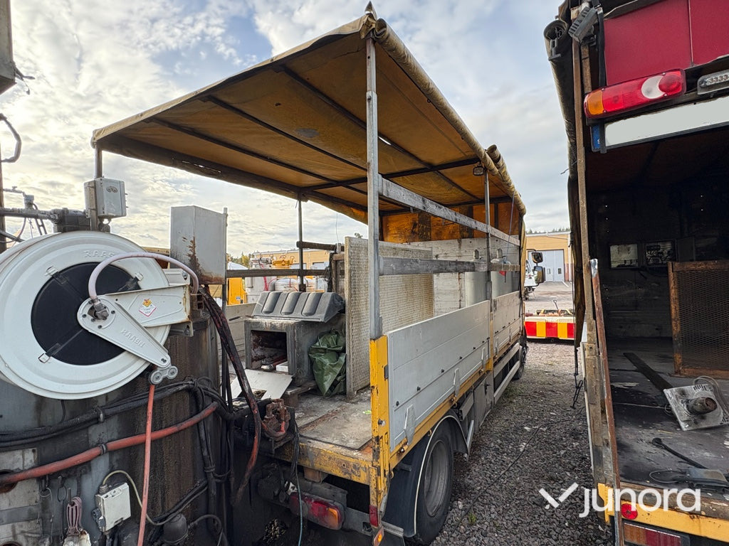Lastbil Volvo FL-280 4*2 - Kapellbil: bilde 5 Lastbil Volvo FL-280 4*2 - Kapellbil: bilde 5