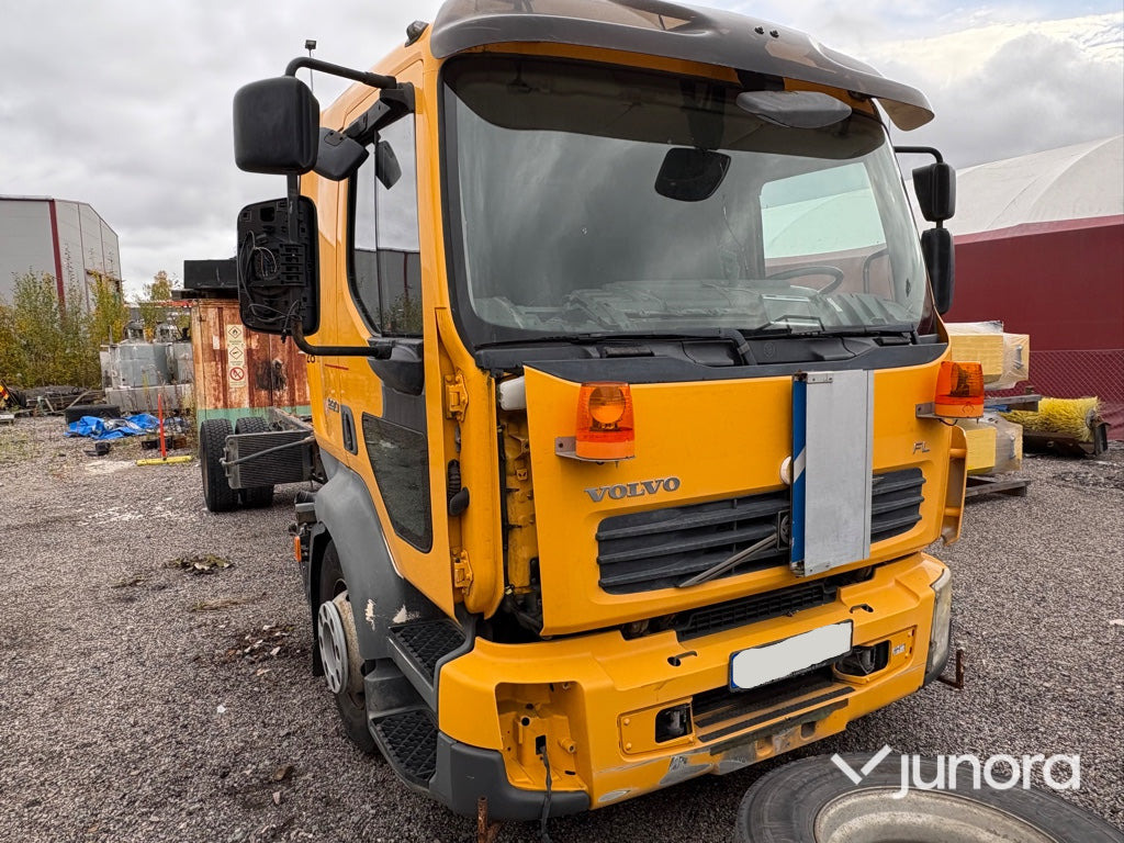 Lastbil Volvo FL 4*2 - Chassis lastebil: bilde 3 Lastbil Volvo FL 4*2 - Chassis lastebil: bilde 3