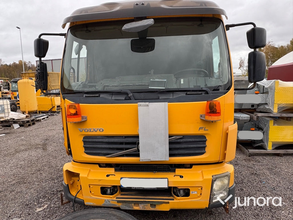 Lastbil Volvo FL 4*2 - Chassis lastebil: bilde 2 Lastbil Volvo FL 4*2 - Chassis lastebil: bilde 2