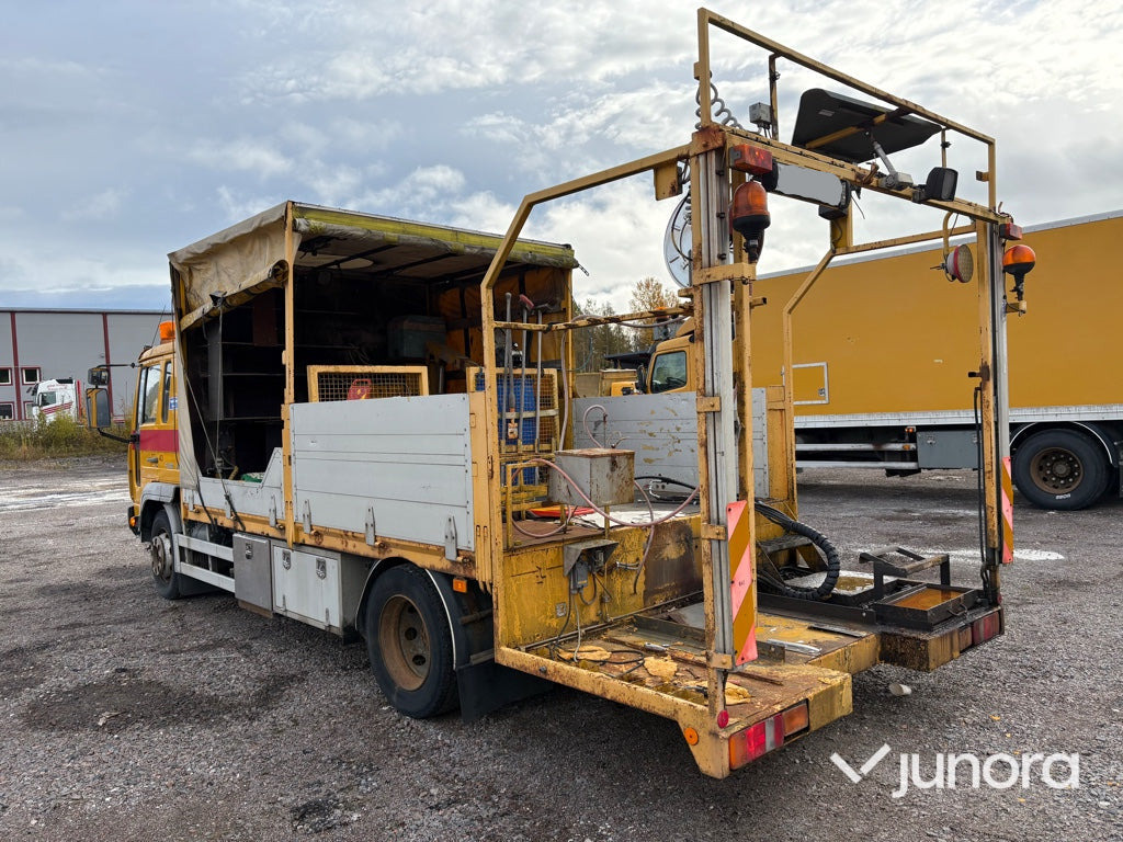 Lastbil Volvo FL611 4X2 - Planbil: bilde 5 Lastbil Volvo FL611 4X2 - Planbil: bilde 5