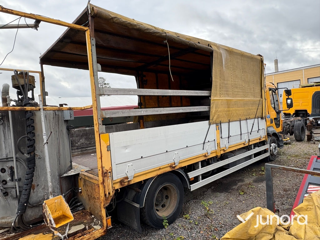 Lastbil Volvo FLL 240-280 HP 42R - Kapellbil, Utility-/ Spesiell maskin: bilde 5 Lastbil Volvo FLL 240-280 HP 42R - Kapellbil, Utility-/ Spesiell maskin: bilde 5