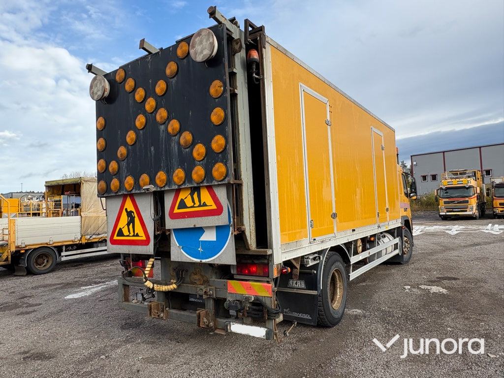 Lastbil Volvo FM7 4X2 - Skapbil: bilde 5 Lastbil Volvo FM7 4X2 - Skapbil: bilde 5