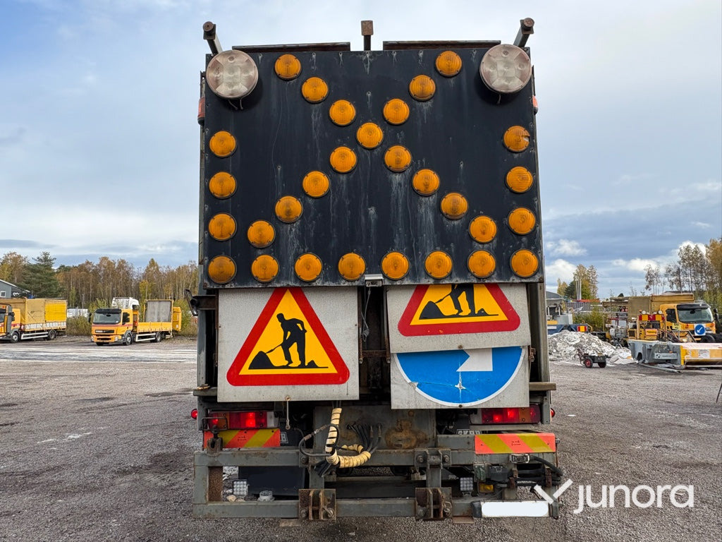 Lastbil Volvo FM7 4X2 - Skapbil: bilde 4 Lastbil Volvo FM7 4X2 - Skapbil: bilde 4