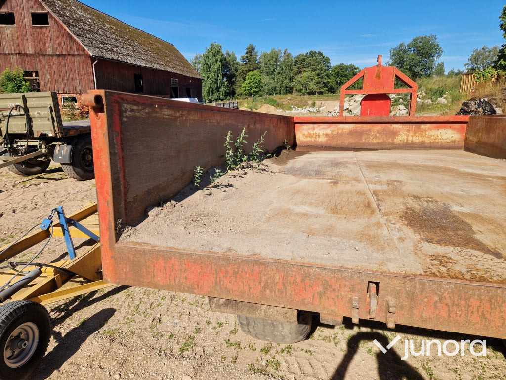 Krokhenger/ Liftdumper henger Lastväxlarvagn Bigab 12-15: bilde 6