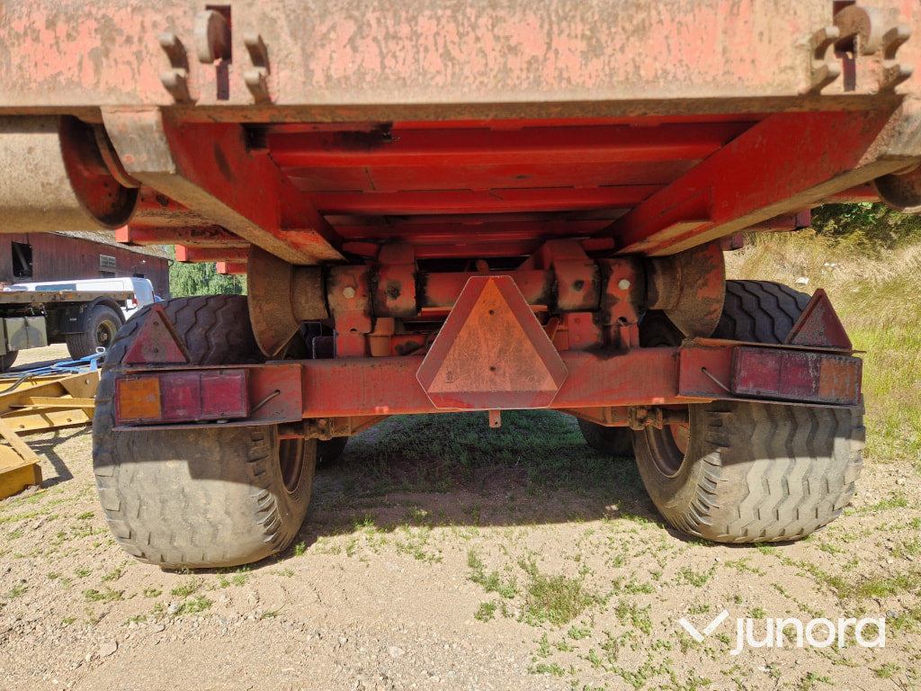 Krokhenger/ Liftdumper henger Lastväxlarvagn Bigab 12-15: bilde 8