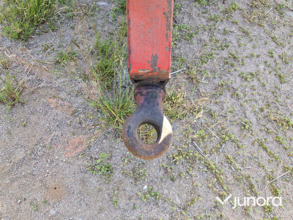 Krokhenger/ Liftdumper henger Lastväxlarvagn Bigab 12-15: bilde 13