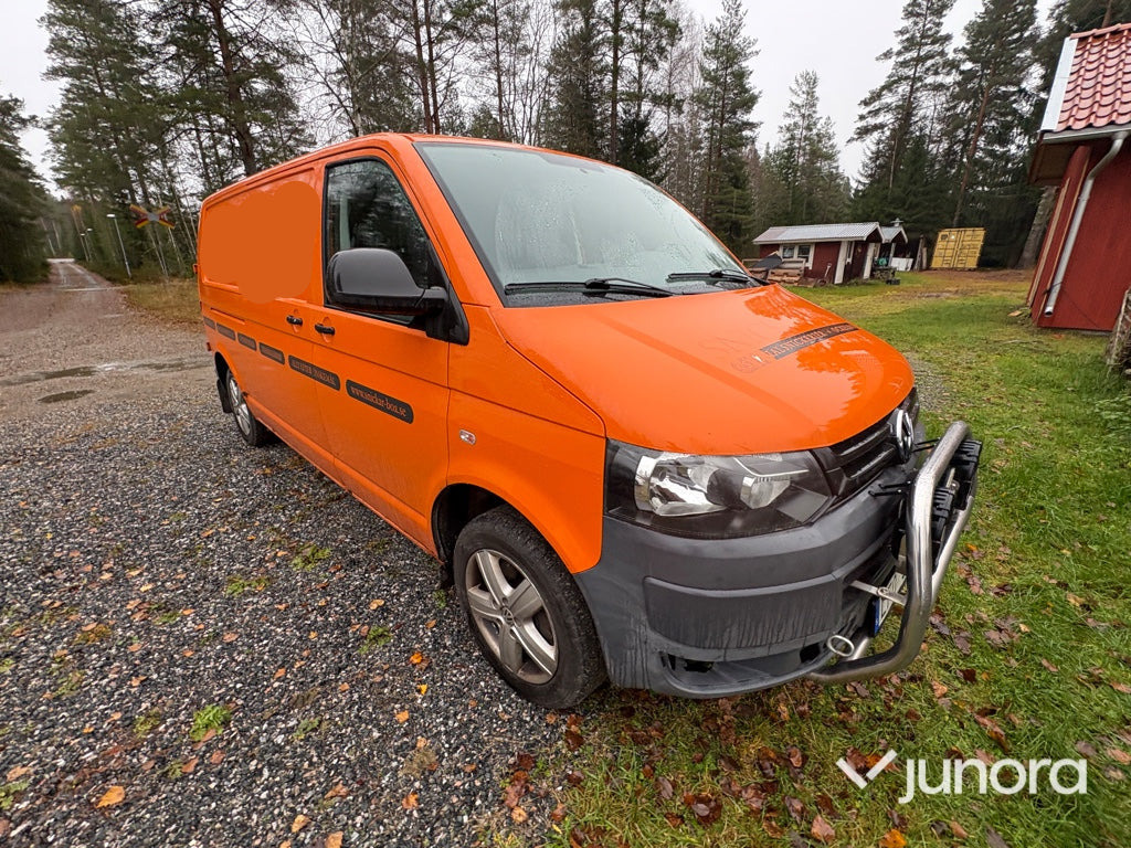 Lätt Lastbil - Volkswagen Transporter 4x4 - Kassebil: bilde 5 Lätt Lastbil - Volkswagen Transporter 4x4 - Kassebil: bilde 5
