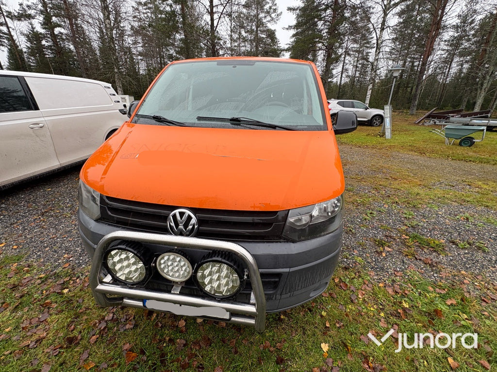 Lätt Lastbil - Volkswagen Transporter 4x4 - Kassebil: bilde 3 Lätt Lastbil - Volkswagen Transporter 4x4 - Kassebil: bilde 3