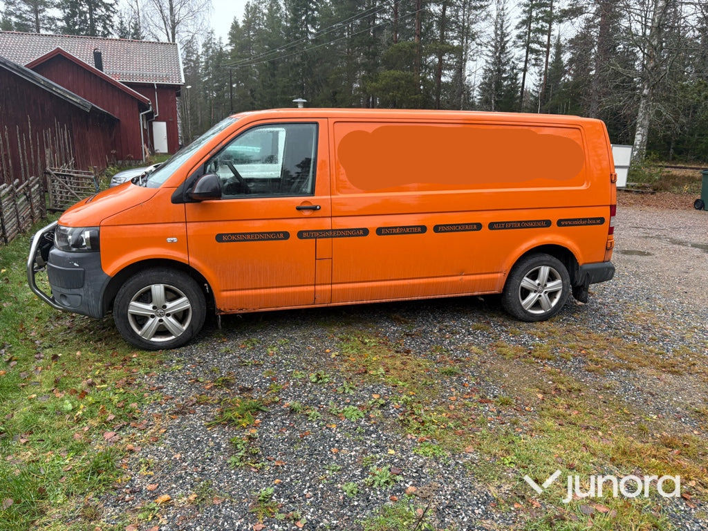 Lätt Lastbil - Volkswagen Transporter 4x4 - Kassebil: bilde 2 Lätt Lastbil - Volkswagen Transporter 4x4 - Kassebil: bilde 2