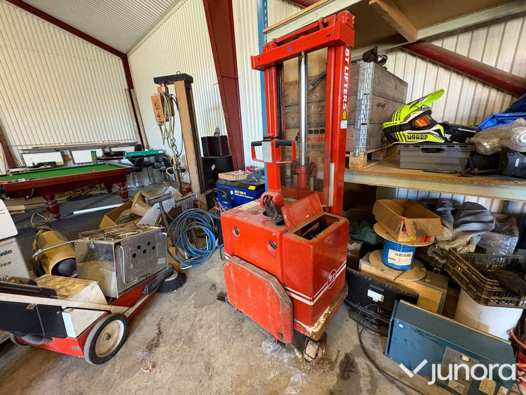 Ledstaplare - BT - Stabler: bilde 1 Ledstaplare - BT - Stabler: bilde 1