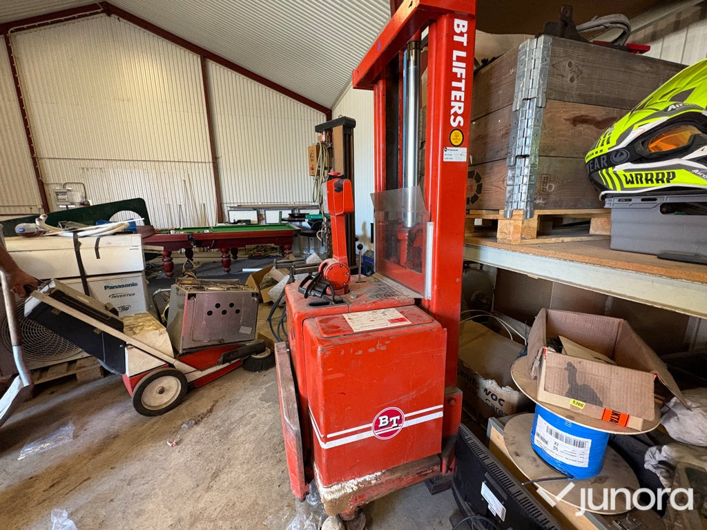 Ledstaplare - BT - Stabler: bilde 3 Ledstaplare - BT - Stabler: bilde 3
