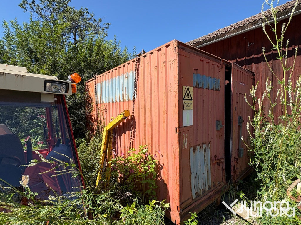 Lyftkättingar - Med container - Anleggsmaskiner: bilde 5 Lyftkättingar - Med container - Anleggsmaskiner: bilde 5