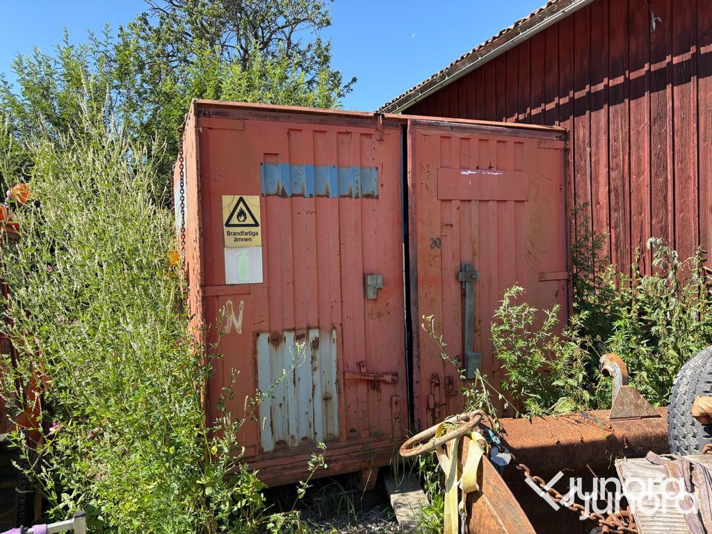 Lyftkättingar - Med container - Anleggsmaskiner: bilde 4 Lyftkättingar - Med container - Anleggsmaskiner: bilde 4