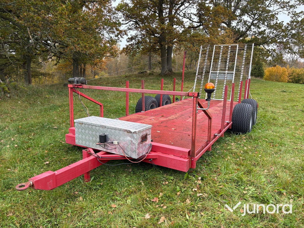 Maskintrailer - Transporter tilhenger: bilde 1 Maskintrailer - Transporter tilhenger: bilde 1