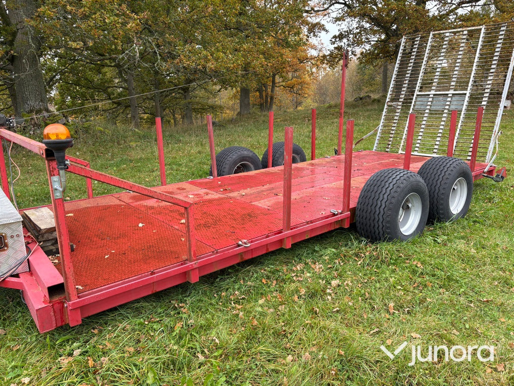 Maskintrailer - Transporter tilhenger: bilde 2 Maskintrailer - Transporter tilhenger: bilde 2