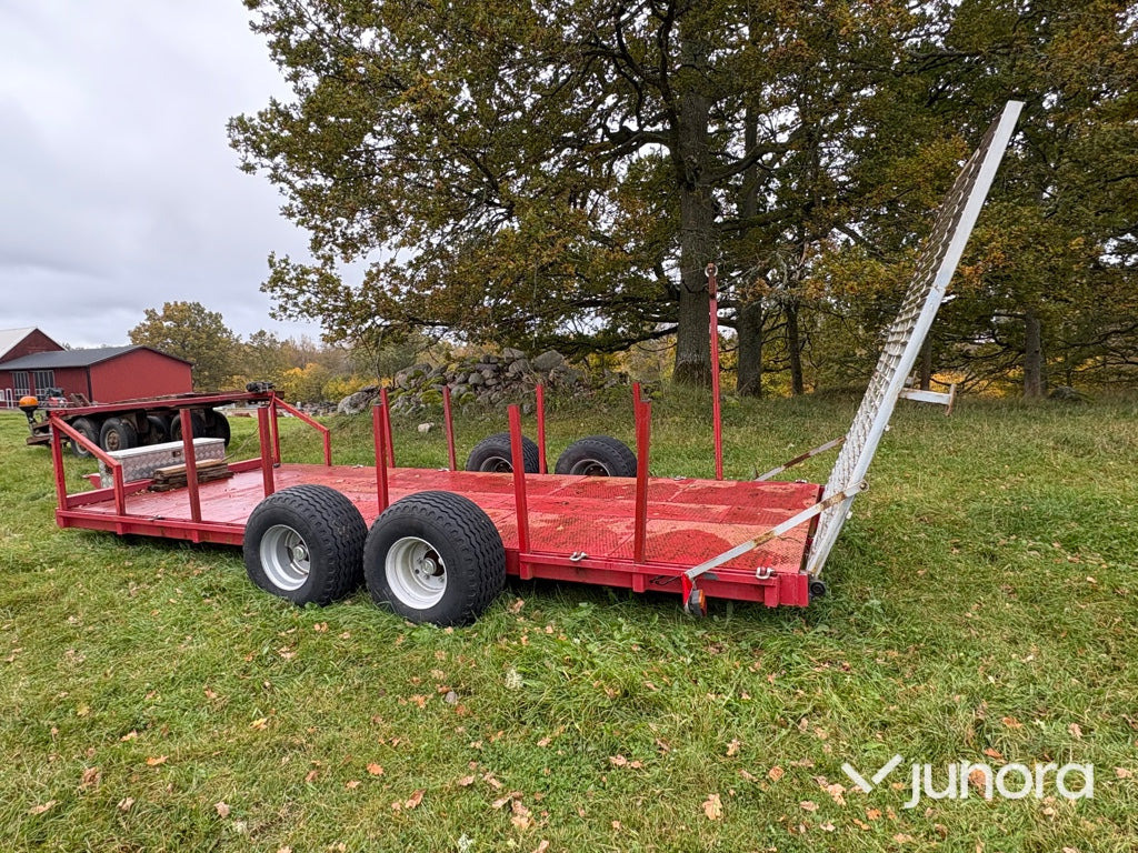 Maskintrailer - Transporter tilhenger: bilde 4 Maskintrailer - Transporter tilhenger: bilde 4