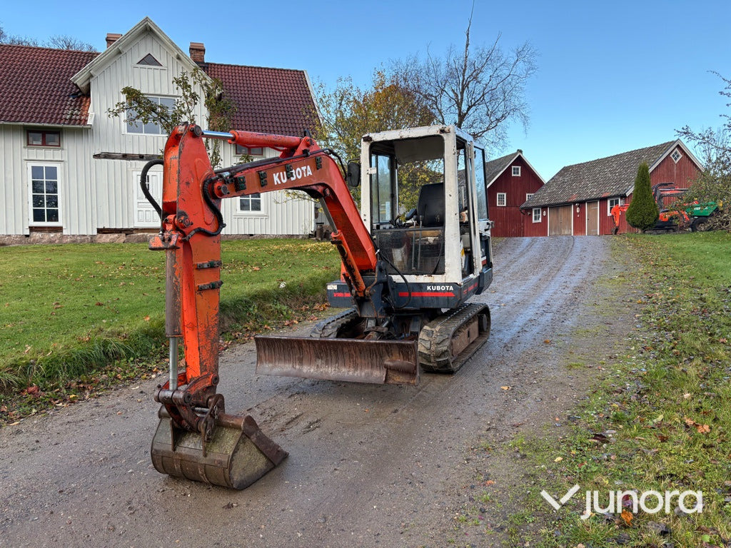 Minigrävare - Kubota, KX71 - Minigraver: bilde 1 Minigrävare - Kubota, KX71 - Minigraver: bilde 1