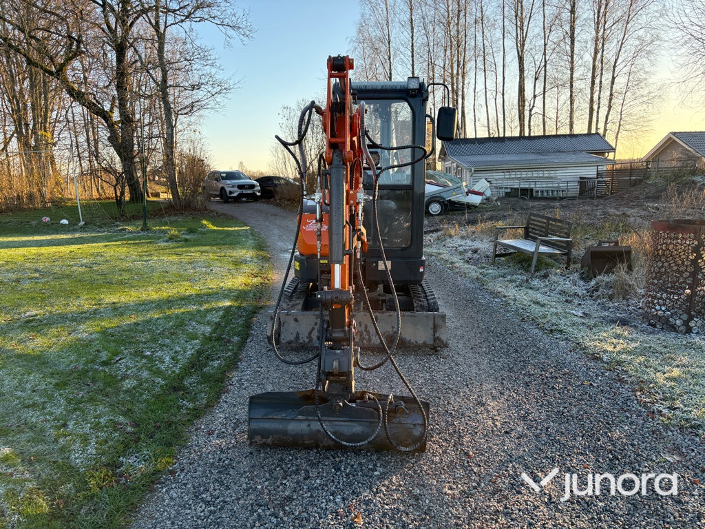 Minigrävare - Landward XT25U - Minigraver: bilde 3 Minigrävare - Landward XT25U - Minigraver: bilde 3