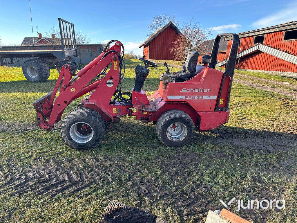 Minilastare - Schäffer PRO 33 - Minilaster: bilde 3 Minilastare - Schäffer PRO 33 - Minilaster: bilde 3