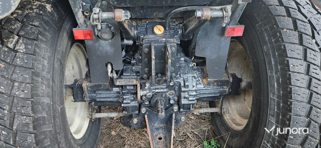 Minitraktor - Yanamar EF235 4wd - Minitraktor: bilde 5 Minitraktor - Yanamar EF235 4wd - Minitraktor: bilde 5