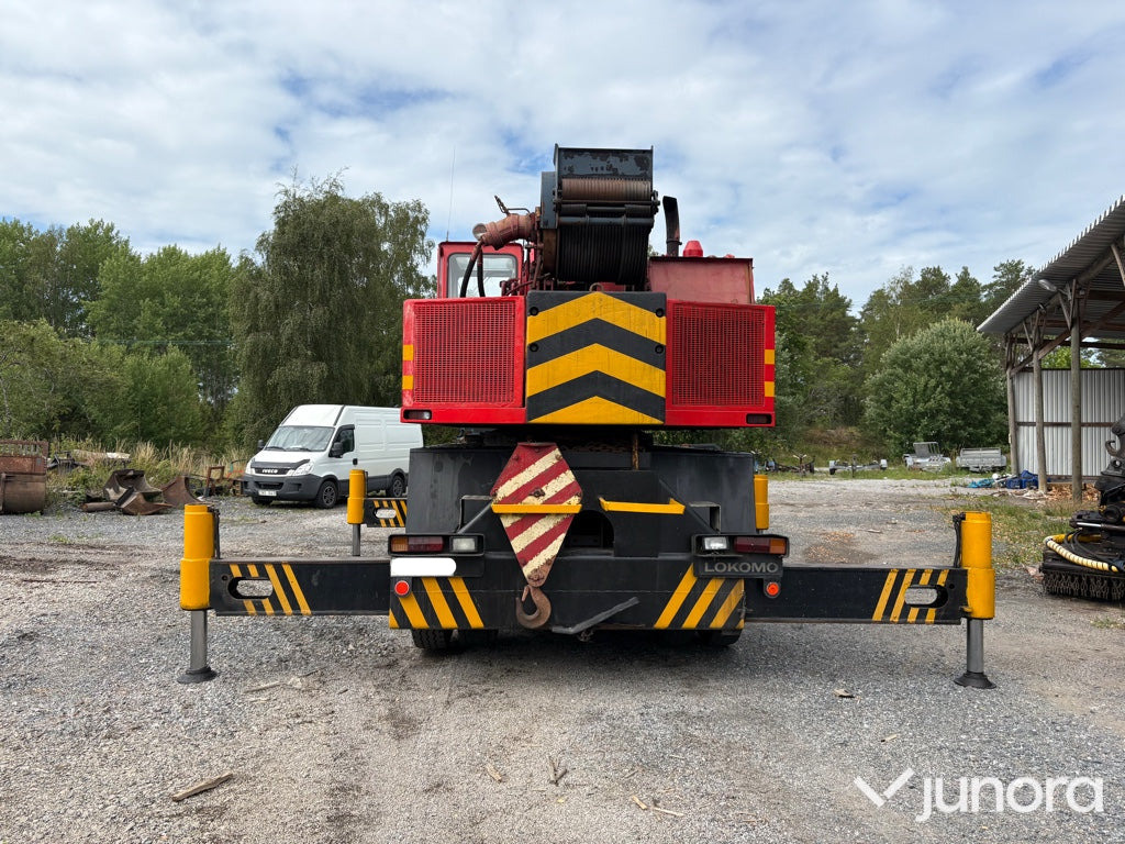 Mobilkran - Lokomo, A 351 NS - Mobilkran: bilde 5 Mobilkran - Lokomo, A 351 NS - Mobilkran: bilde 5