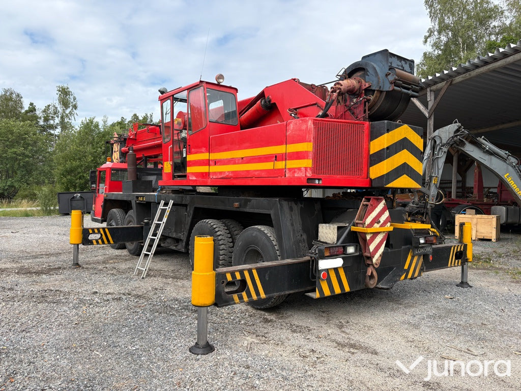 Mobilkran - Lokomo, A 351 NS - Mobilkran: bilde 4 Mobilkran - Lokomo, A 351 NS - Mobilkran: bilde 4