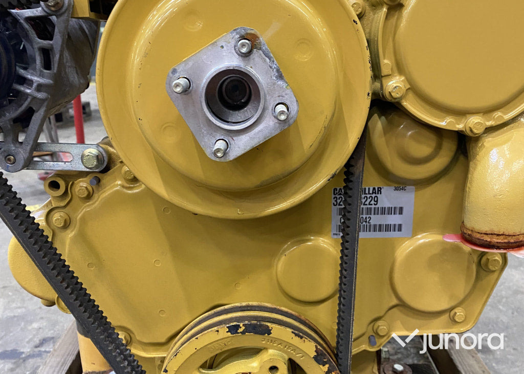 Motor Cat - 3054C - Motor for Bygg og anlegg: bilde 4 Motor Cat - 3054C - Motor for Bygg og anlegg: bilde 4