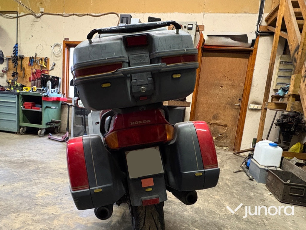 Motorcykel - Honda, ST1100 PAN EUROPEA - Motorsykkel: bilde 4 Motorcykel - Honda, ST1100 PAN EUROPEA - Motorsykkel: bilde 4