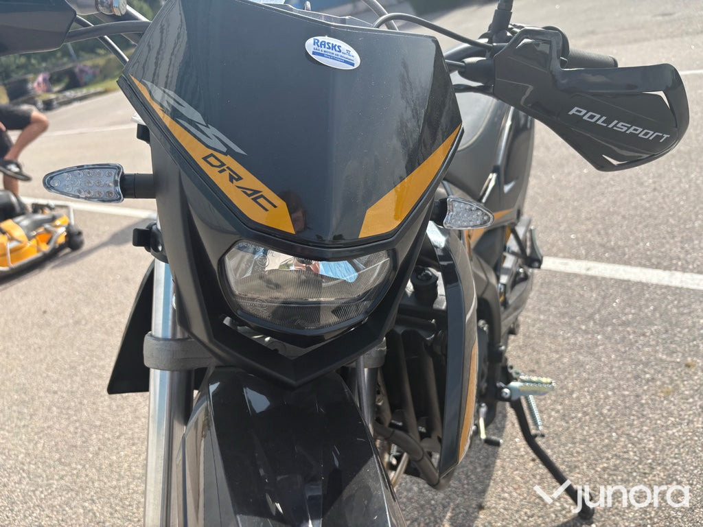 NY! EU moped Nightrider Rieju Drac - Motorsykkel: bilde 5 NY! EU moped Nightrider Rieju Drac - Motorsykkel: bilde 5