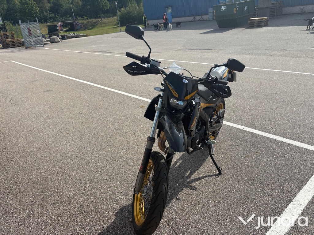 NY! EU moped Nightrider Rieju Drac - Motorsykkel: bilde 3 NY! EU moped Nightrider Rieju Drac - Motorsykkel: bilde 3