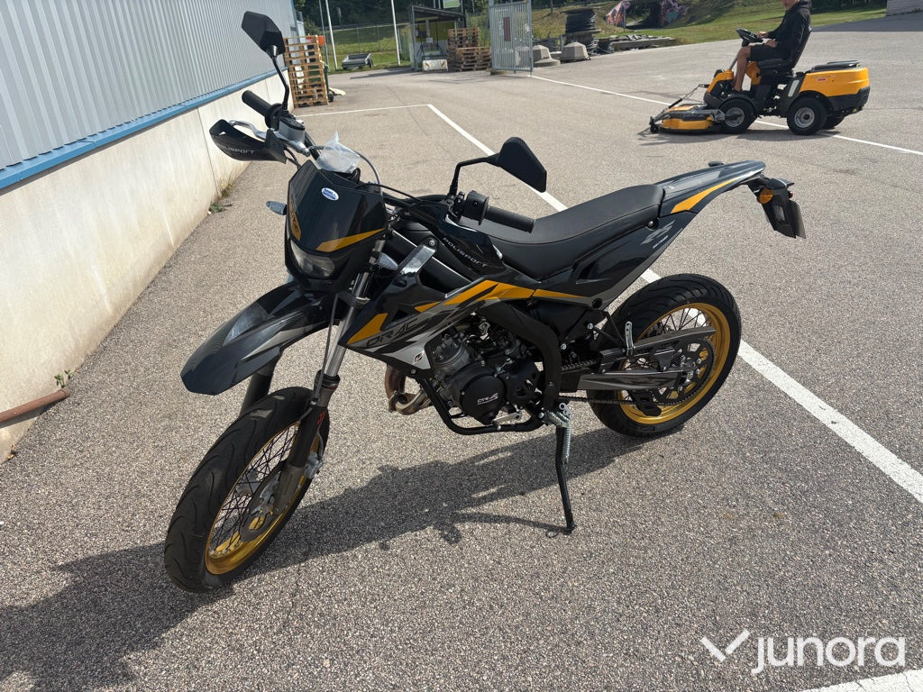 NY! EU moped Nightrider Rieju Drac - Motorsykkel: bilde 1 NY! EU moped Nightrider Rieju Drac - Motorsykkel: bilde 1