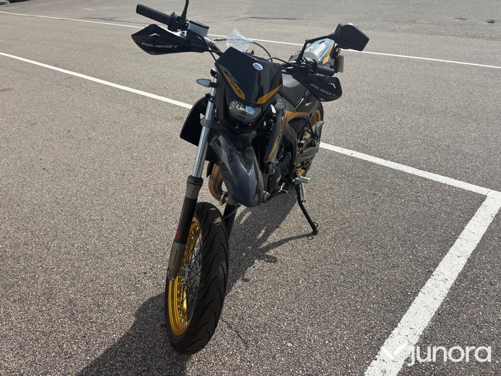 NY! EU moped Nightrider Rieju Drac - Motorsykkel: bilde 2 NY! EU moped Nightrider Rieju Drac - Motorsykkel: bilde 2