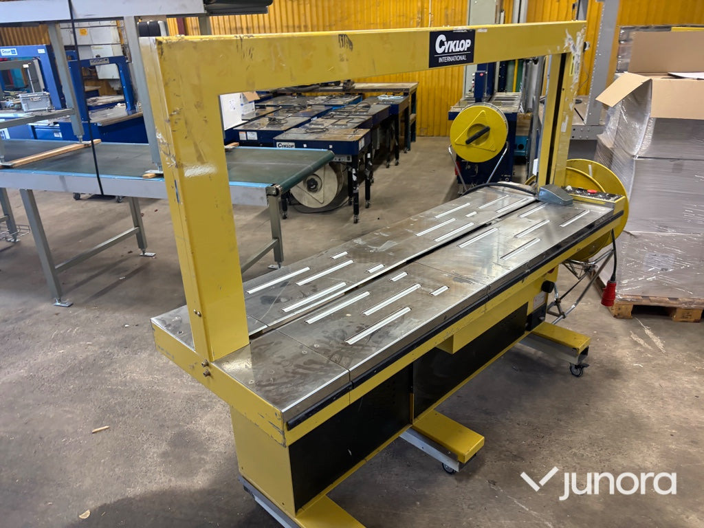 Plastbandningsmaskin- Cyklop - Pakkemaskin: bilde 3 Plastbandningsmaskin- Cyklop - Pakkemaskin: bilde 3