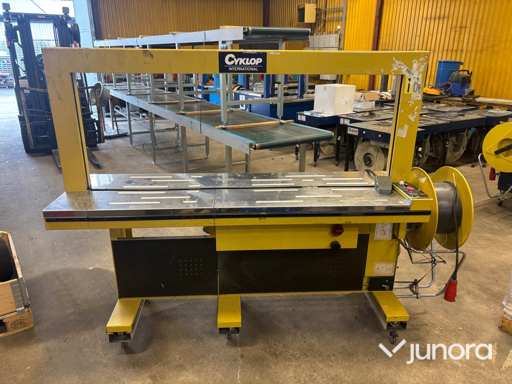 Plastbandningsmaskin- Cyklop - Pakkemaskin: bilde 2 Plastbandningsmaskin- Cyklop - Pakkemaskin: bilde 2