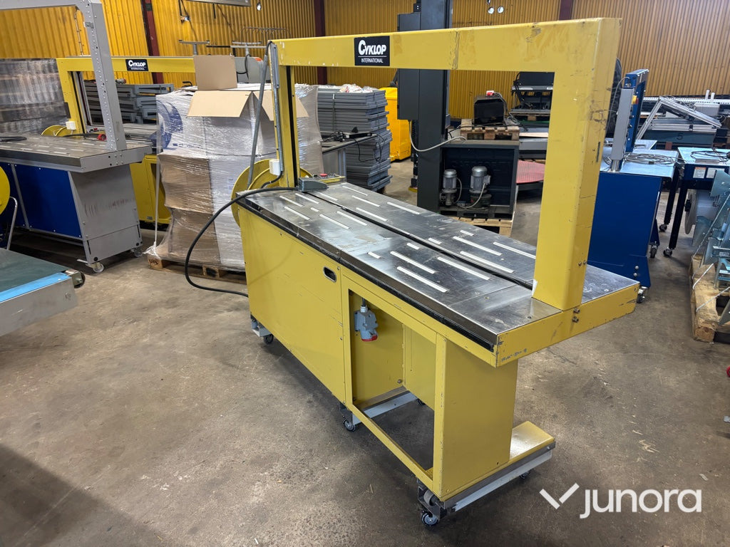 Plastbandningsmaskin- Cyklop - Pakkemaskin: bilde 4 Plastbandningsmaskin- Cyklop - Pakkemaskin: bilde 4