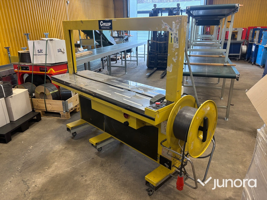 Plastbandningsmaskin- Cyklop - Pakkemaskin: bilde 1 Plastbandningsmaskin- Cyklop - Pakkemaskin: bilde 1