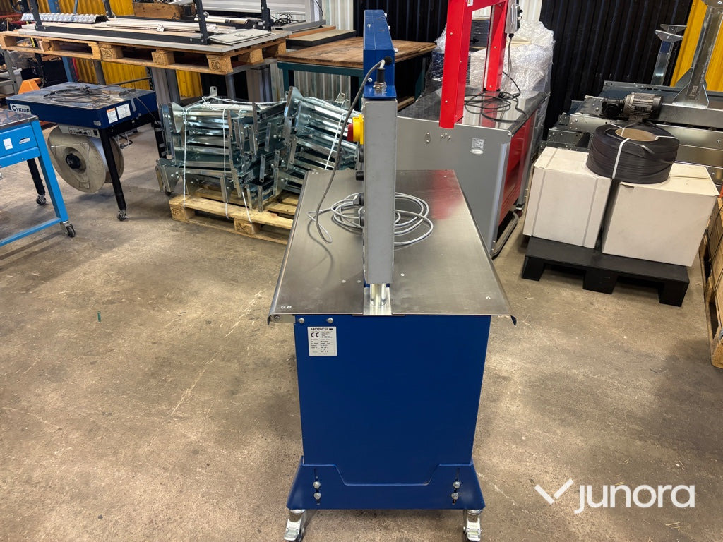 Plastbandningsmaskin - Mosca RO-M Fusion - Pakkemaskin: bilde 3 Plastbandningsmaskin - Mosca RO-M Fusion - Pakkemaskin: bilde 3