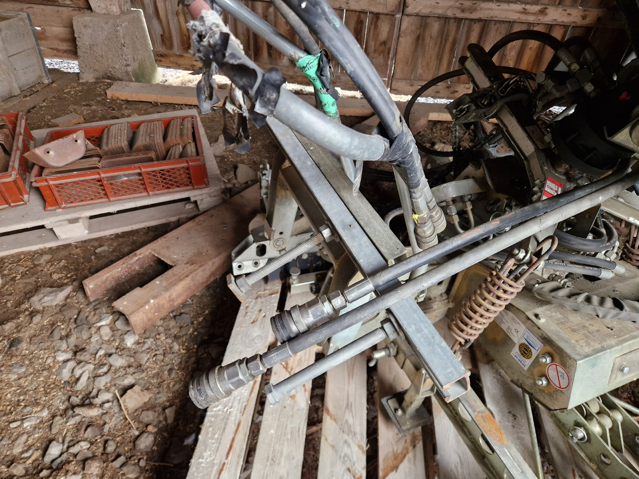 Plattlyft - Probst, HVZ-ECO - Anleggsmaskiner: bilde 2 Plattlyft - Probst, HVZ-ECO - Anleggsmaskiner: bilde 2