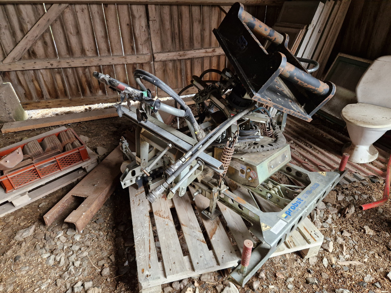 Plattlyft - Probst, HVZ-ECO - Anleggsmaskiner: bilde 1 Plattlyft - Probst, HVZ-ECO - Anleggsmaskiner: bilde 1