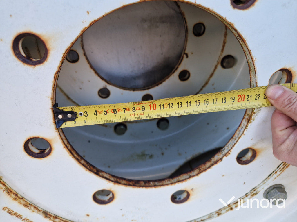 Radodlingshjul - Case - Komplett hjul for Landbruksteknikk: bilde 4 Radodlingshjul - Case - Komplett hjul for Landbruksteknikk: bilde 4