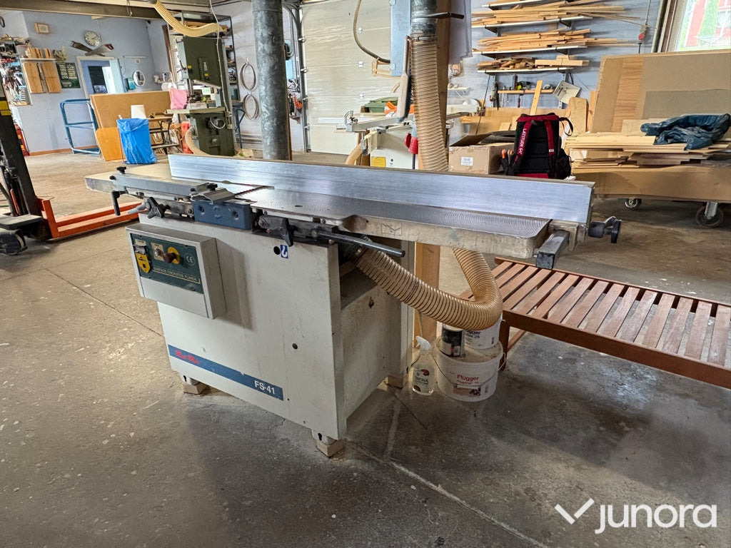 Rikt / Plahyvel - Mini Max, FS-41 - Trebearbeidingsmaskin: bilde 2 Rikt / Plahyvel - Mini Max, FS-41 - Trebearbeidingsmaskin: bilde 2