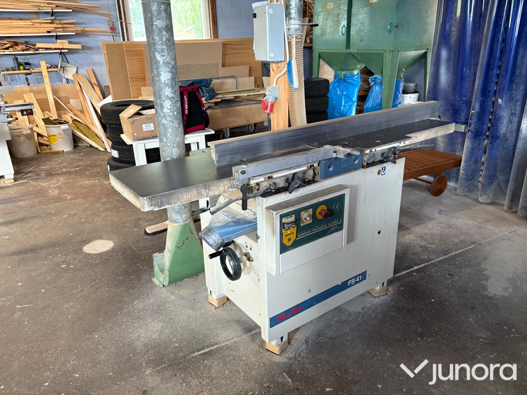 Rikt / Plahyvel - Mini Max, FS-41 - Trebearbeidingsmaskin: bilde 1 Rikt / Plahyvel - Mini Max, FS-41 - Trebearbeidingsmaskin: bilde 1