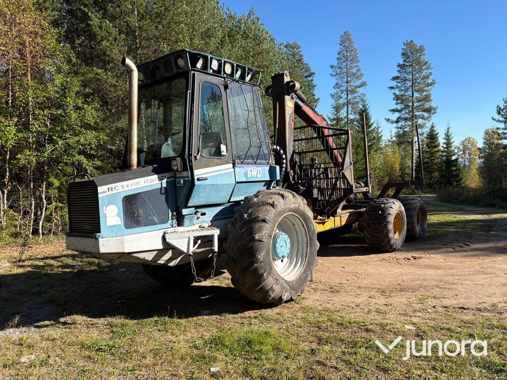 Rottne Rapid 6WD - Lassbærer: bilde 2 Rottne Rapid 6WD - Lassbærer: bilde 2